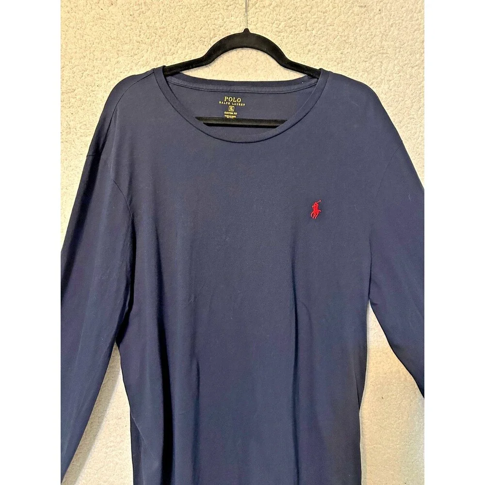 Polo R Lauren’s Polo Navy Long Sleeve Top XL‎